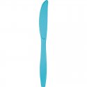24 CUCHILLOS PLASTICO PREMIUM BERMUDA BLUE