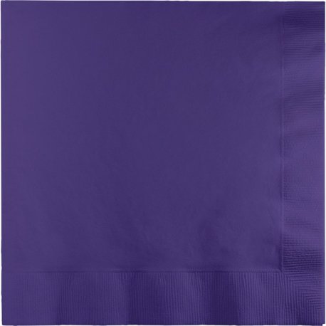 20 Servilletas 33 cm Púrpura