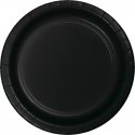 8 PLATOS 23 CM BLACK VELVET