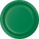 8 Platos 23 cm Verde