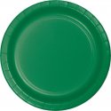 8 PLATOS 23 CM EMERALD GREEN