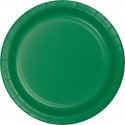 8 PLATOS 23 CM EMERALD GREEN