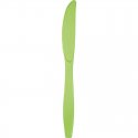 24 CUCHILLOS PLASTICO PREMIUM FRESH LIME