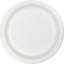 8 PLATOS 23 CM WHITE