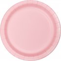 8 PLATOS 23 CM CLASSIC PINK