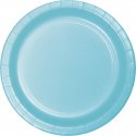 8 PLATOS 23 CM PASTEL BLUE