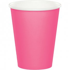 8 Vasos 0,266 L. Rosa