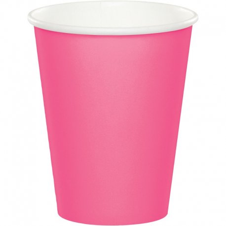 8 Vasos 0,266 L. Rosa