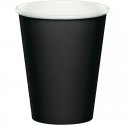 8 VASOS DE PAPEL 266 ML BLACK VELVET