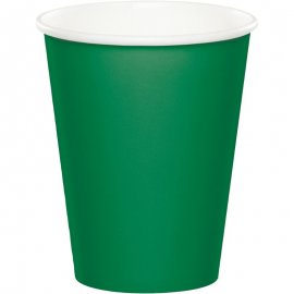 8 Vasos 0,266 L. Verde