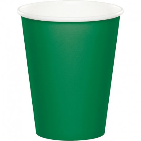 8 Vasos 0,266 L. Verde