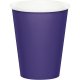 8 Vasos 0,266 L. Púrpura