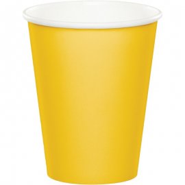 8 Vasos 0,266 L. Amarillo