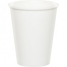 8 Vasos 0,266 L. Blanco