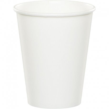 8 Vasos 0,266 L. Blanco