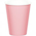 8 VASOS DE PAPEL 250 ML CLASSIC PINK