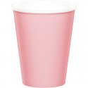 8 VASOS DE PAPEL 266 ML CLASSIC PINK