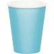 8 Vasos 0,266 L. Azul Pastel