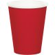 8 Vasos 0,266 L. Rojo