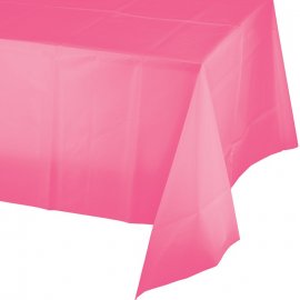 Mantel de Plástico 274 X 137 cm Rosa
