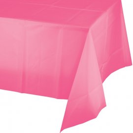 Mantel de Plástico 274 X 137 cm Rosa