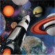 16 Servilletas 33 cm Space Blast