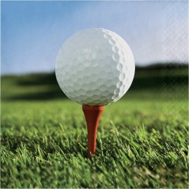 18 Servilletas 33 cm Sports Fanatic Golf