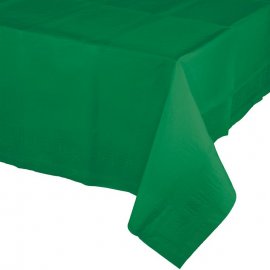 Mantel De Papel Verde 274 X 137 cm