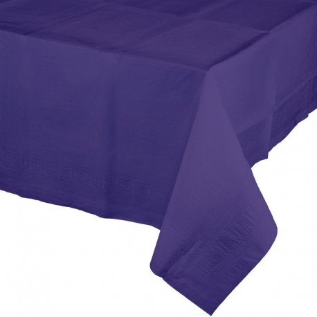 Mantel De Papel Púrpura 274 X 137 cm