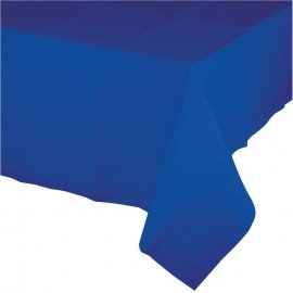 Mantel De Papel Cobalto 274 X 137 cm