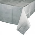 MANTEL DE PAPEL 274 X 137 CM SHIMMERING SILVER