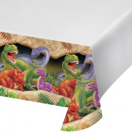 Mantel de Plástico 274 X 137 cm Dino Blast
