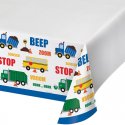 MANTEL DE PLASTICO 223 x 121 CM TRAFFIC JAM