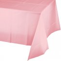 MANTEL DE PLASTICO 274 x 137 CM CLASSIC PINK