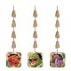 3 Decoraciones Colgantes 91 cm Dino Blast
