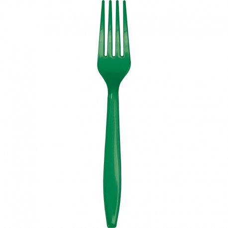 24 Tenedores Verde