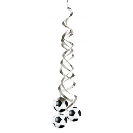 2 Decoraciones Colgantes 91 cm Sports Fanatic Soccer
