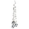 2 DECORACIONES COLGANTES 91 CM SPORTS FANATIC FÚTBOL