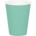 8 VASOS DE PAPEL 250 ML FRESH MINT