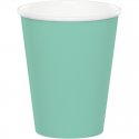 8 VASOS DE PAPEL 266 ML FRESH MINT