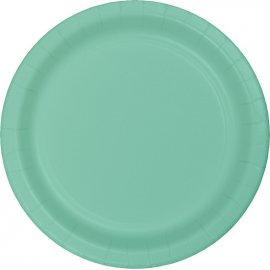 8 Platos 23 cm Fresh Mint