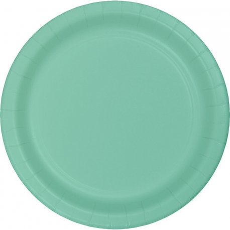 8 Platos 23 cm Fresh Mint