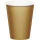 8 Vasos 0,266 L. Oro