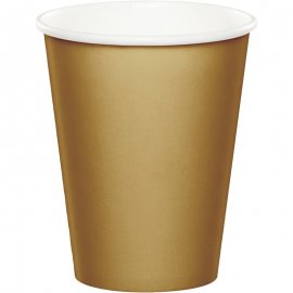 8 Vasos 0,266 L. Oro