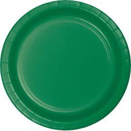 8 Platos 18 cm Verde