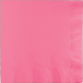 20 Servilletas 25 cm Rosa