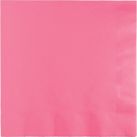 20 Servilletas 25 cm Rosa