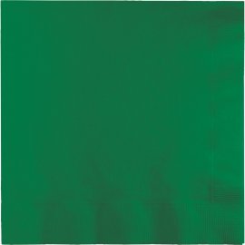 20 Servilletas 25 cm Verde
