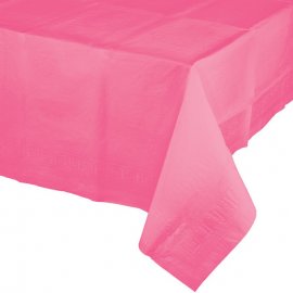 Mantel De Plástico 274 X 137 cm Rosa
