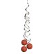 2 Decoraciones Colgantes 91 cm Sports Fanatic Basketball